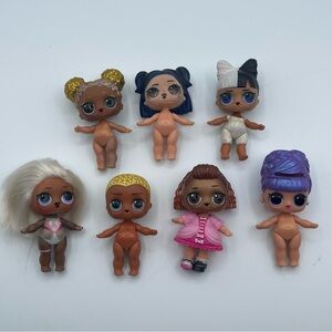 LOL Surprise dolls lot set of 7